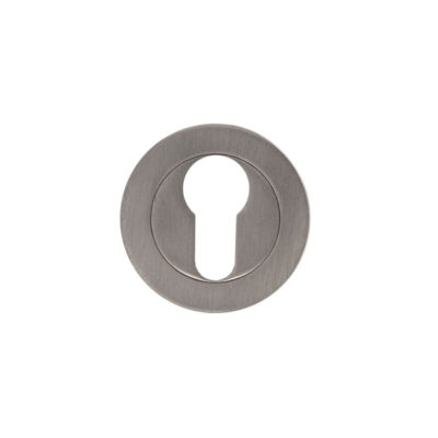 Calini Premium 304 Stainless Steel Screw-on Round Escutcheon - IW1904CYLSS