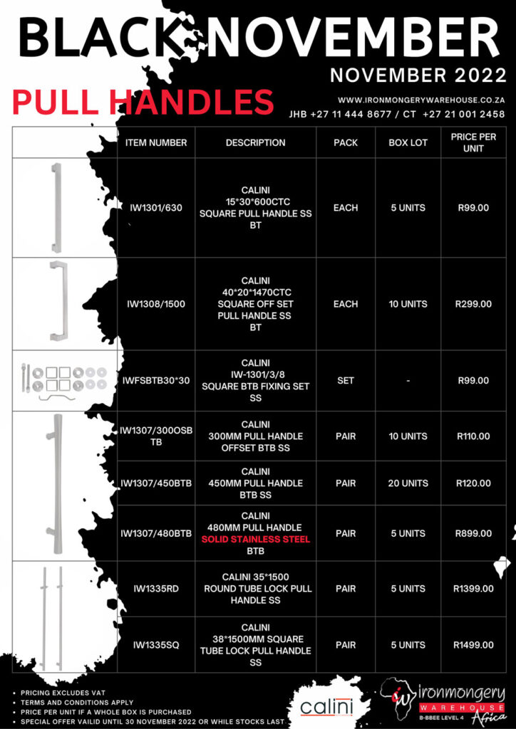 Ironmongery Warehouse Africa