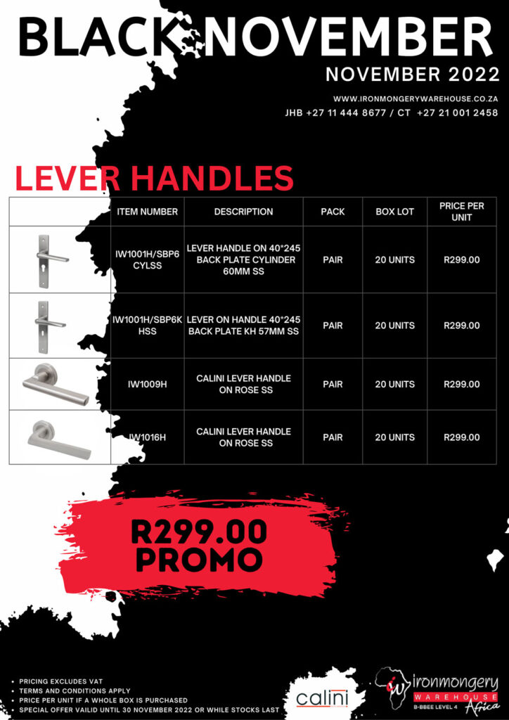 Ironmongery Warehouse Africa