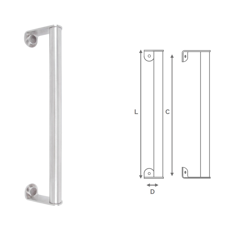 Calini Premium 304 Stainless Steel Pull Handle - IW1333