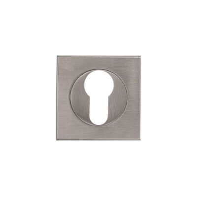 Calini Premium 304 Stainless Steel Screw-on Square Escutcheon - IW1901CYLSS