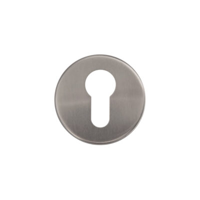 Calini Premium 304 Stainless Steel Push-on Round Escutcheon - IW1906CYLSS