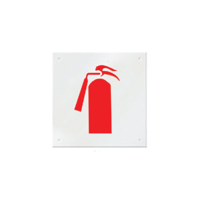 Ironware Signage - Fire Extinguisher: IW6016