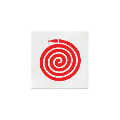 Ironware Signage - Fire Hose Reel: IW6017
