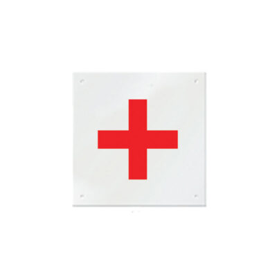 Ironware Signage - First Aid: IW6018