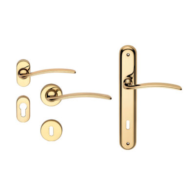 Piuma – Linea Calì Lever Door Handle