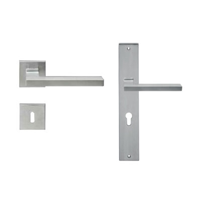 Sintesi Ottone – Linea Calì Lever Door Handle