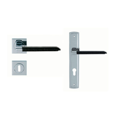 Slim Pelle – Linea Calì Lever Door Handle