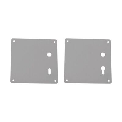 Calini Premium 304 Stainless Steel Square Back Plates - IWSBP4