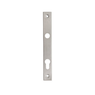 Calini Premium 304 Stainless Steel Square Back Plates Narrow Stile - IWSBP5CYLSS