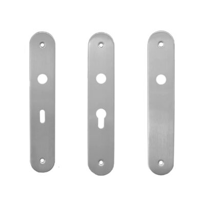 Calini Premium 304 Stainless Steel Curved Back Plates - IWCBP3