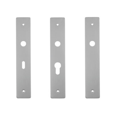 Calini Premium 304 Stainless Steel Square Back Plates - IWSBP6