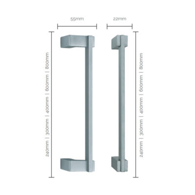 Slim – Linea Calì Pull Door Handle