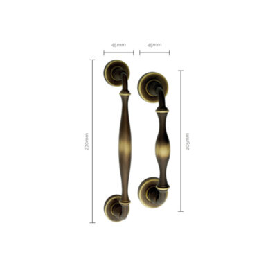 Tosca – Linea Calì Pull Door Handle