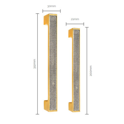 Zen Mesh – Linea Calì Pull Door Handle